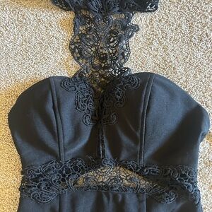 LF Angel Biba Tight Black Dress size 6